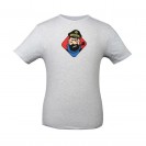 T-shirt Tintin - Haddock Jurons - principal