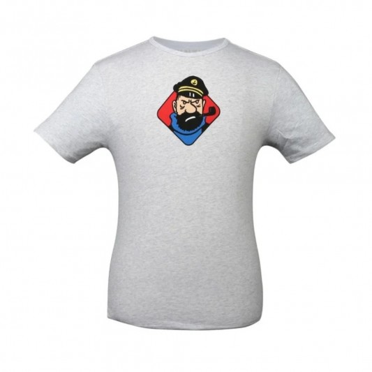 T-shirt Tintin - Haddock Jurons - principal