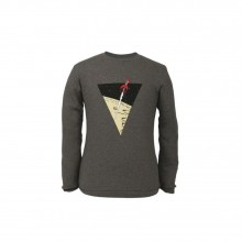 Tintin Triangle Fusée Sweatshirt - Dark Gray Heather
