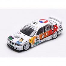 Michel Vaillant racing car, size 1/43, BMW 318is, N°17