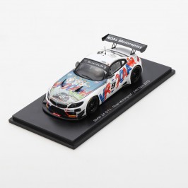 Les Véhicules de course Michel Vaillant, au 1/43ème, La BMW Z4 GT3