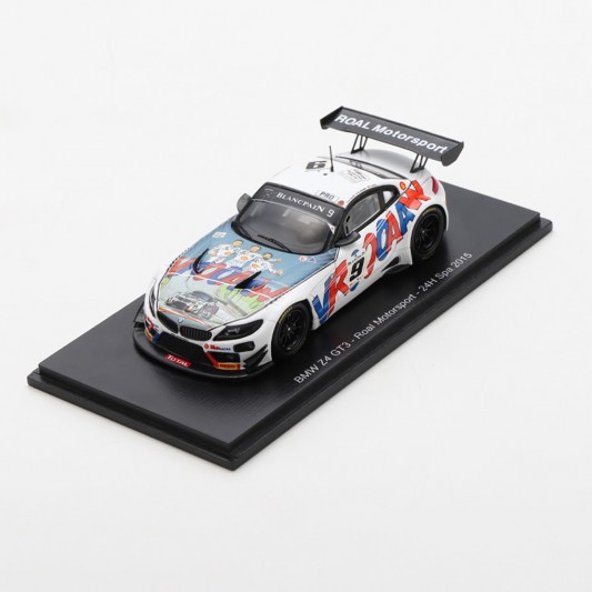 Les Véhicules de course Michel Vaillant, au 1/43ème, La BMW Z4 GT3 - principal