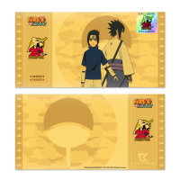 Ticket d'or Naruto Shippuden édition 20 ans - Sasuke