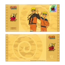 Ticket d'or Naruto Shippuden édition 20 ans - Naruto - principal