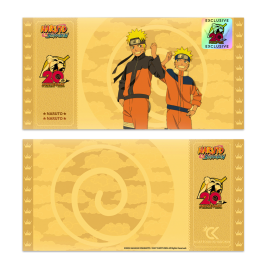 Ticket d'or Naruto Shippuden édition 20 ans - Naruto