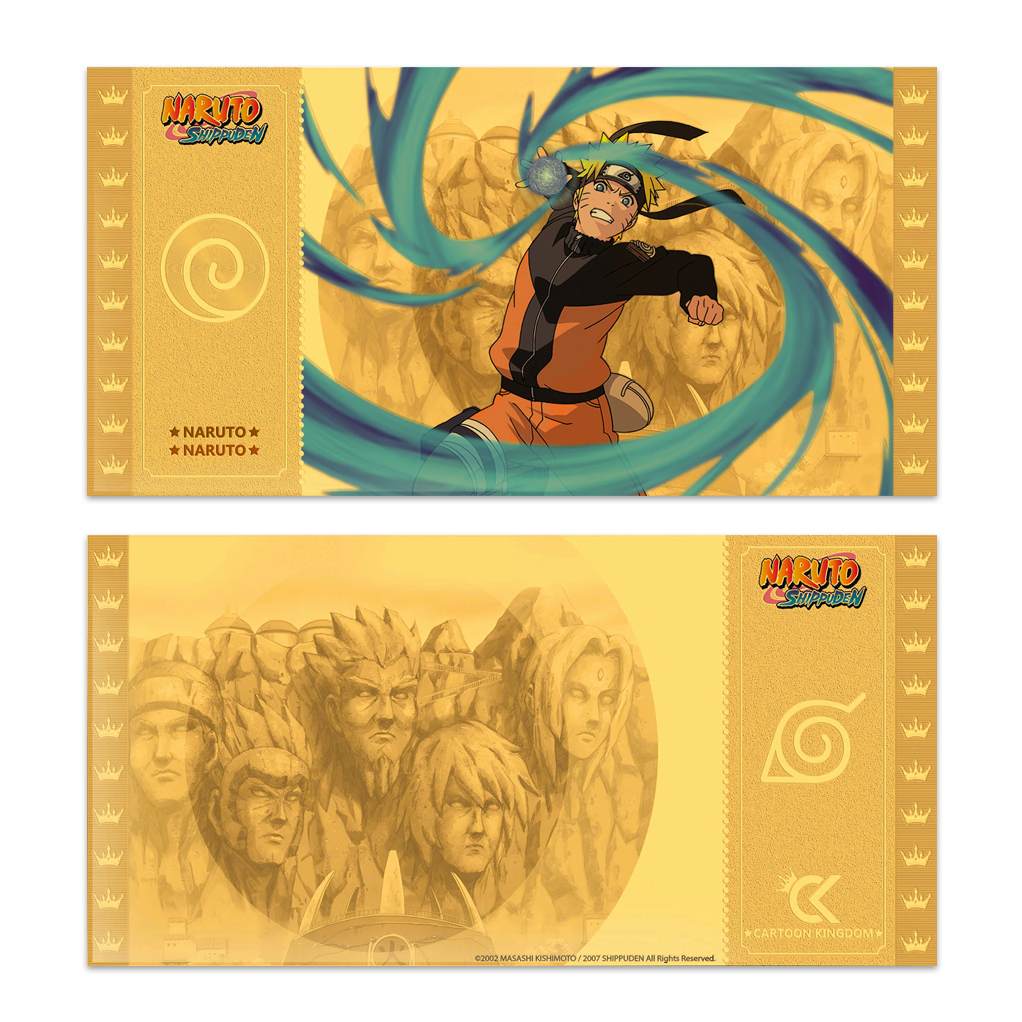 Ticket d'or Naruto Shippuden - Naruto - principal