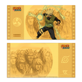 Ticket d'or Naruto Shippuden - Kakashi