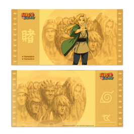 Ticket d'or Naruto Shippuden - Tsunade