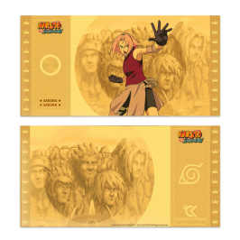 Ticket d'or Naruto Shippuden - Sakura