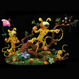 Figurine Cartoon Kingdom La Famille Marsupilami