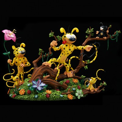 Figurine Cartoon Kingdom La Famille Marsupilami - principal