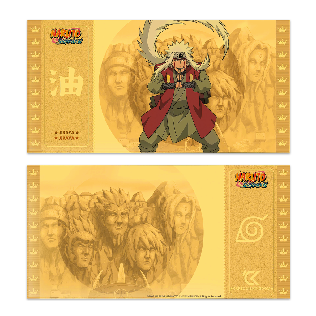 Ticket d'or Naruto Shippuden - Jiraya - principal