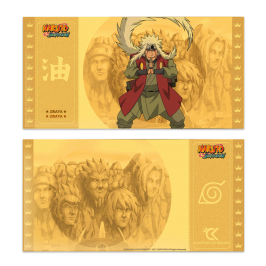 Ticket d'or Naruto Shippuden - Jiraya