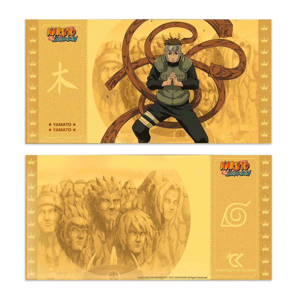 Ticket d'or Naruto Shippuden - Yamato - principal
