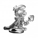 Figurine - The Smurf King (tin)