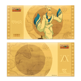 Ticket d'or Hunter X Hunter - Netero