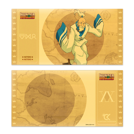 Ticket d'or Hunter X Hunter - Netero - principal