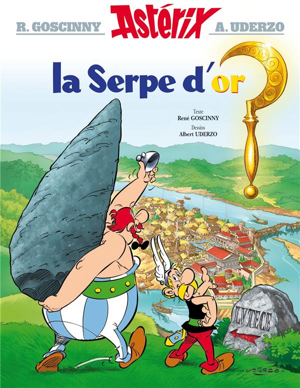 Astérix Tome 2 - La serpe d'or - principal