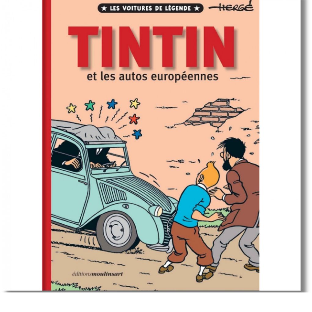 Tintin et les autos européennes - Les voitures de légende - principal