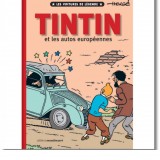 Tintin with the european vehicules - The legendary cars