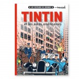 Tintin with the US cars - The legendary cars