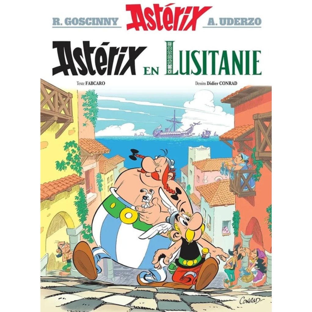 Astérix Tome 41 - Astérix en Lusitanie - principal