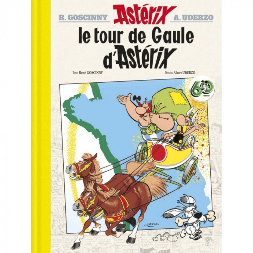 Astérix Tome 5 - Le Tour de Gaule d'Astérix - Édition luxe - principal