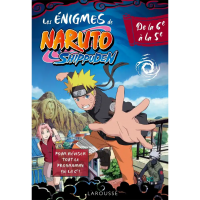 Naruto Shippuden, Enigmes de la 6e à la 5e