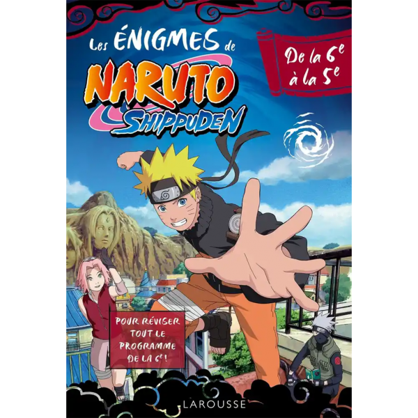 Jeu de cartes Top Trumps Naruto - Winning Moves - 30 cartes - A partir de 6 ans