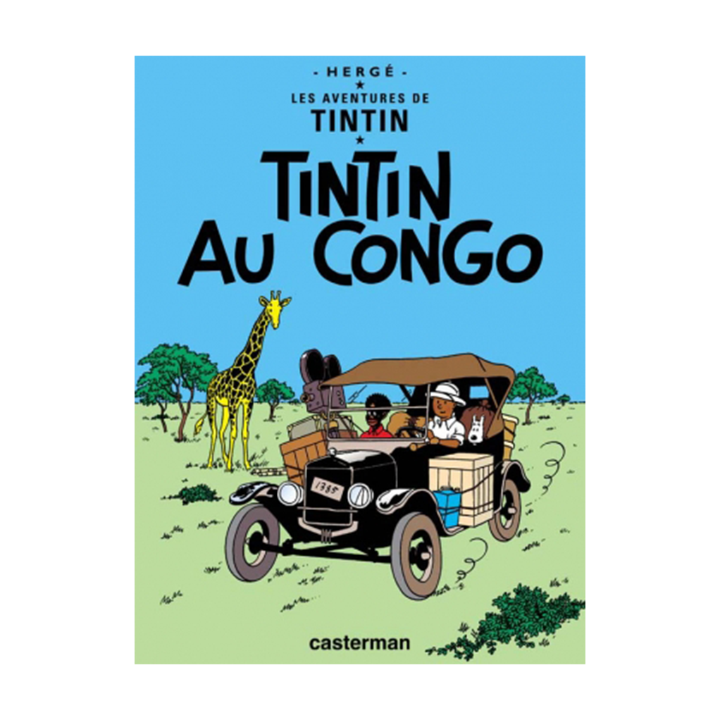 Les aventures de Tintin - Tome 2 - Tintin au Congo - principal