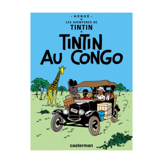 Les aventures de Tintin - Tome 2 - Tintin au Congo - principal