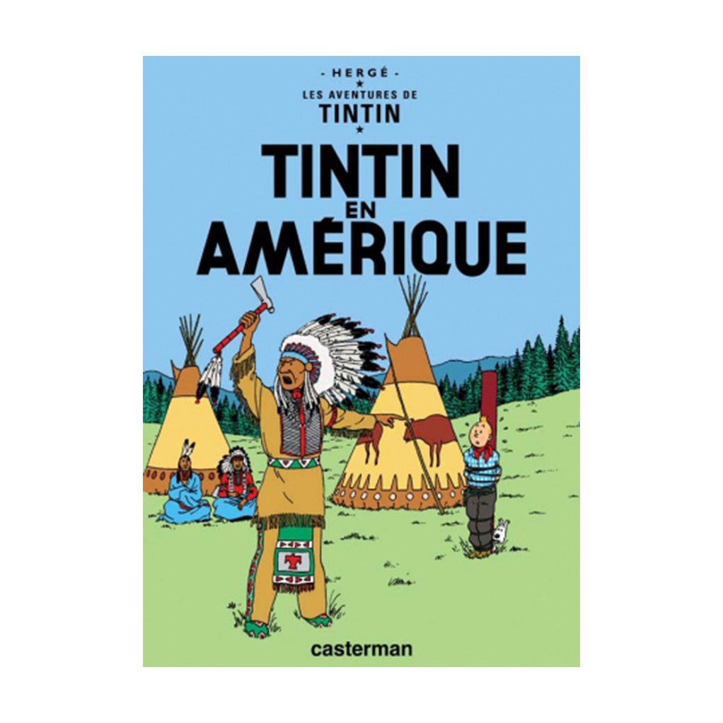 Les aventures de Tintin - Tome 3 - Tintin en Amérique - principal