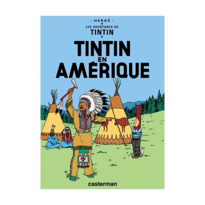 Les aventures de Tintin - Tome 3 - Tintin en Amérique