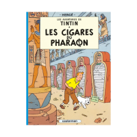 Les aventures de Tintin - Tome 4 - Les Cigares du Pharaon