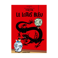 Les aventures de Tintin - Tome 5 - Le Lotus Bleu