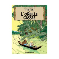 Les aventures de Tintin - Tome 6 - L'Oreille cassée