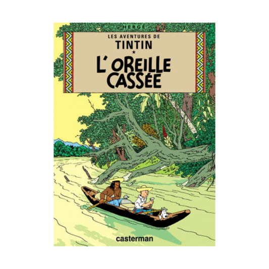 Les aventures de Tintin - Tome 6 - L'Oreille cassée - principal