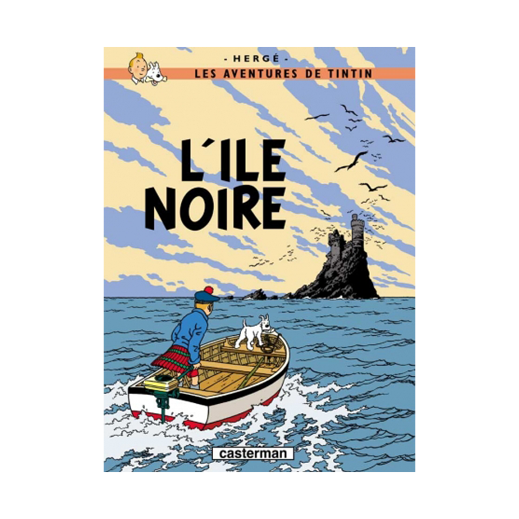 Les aventures de Tintin - Tome 7 - L'Île Noire - principal