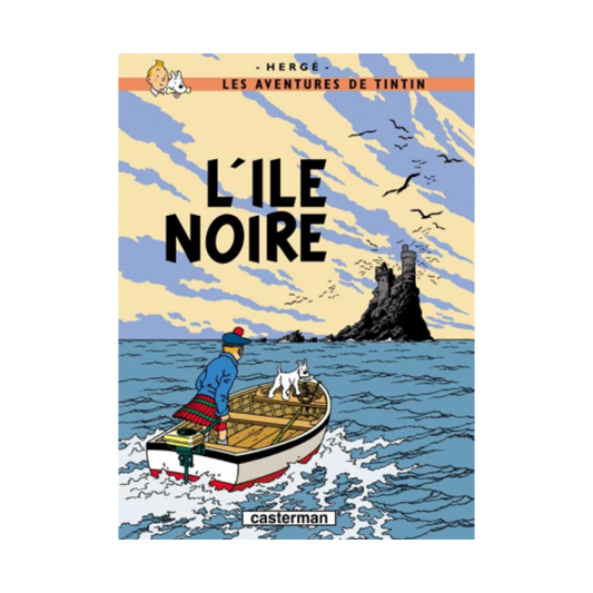 Les aventures de Tintin - Tome 7 - L'Île Noire - principal