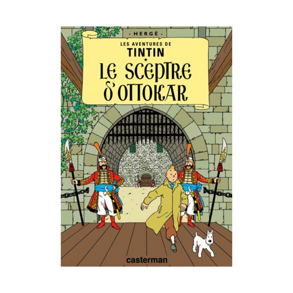 Les aventures de Tintin - Tome 8 - Le Sceptre d'Ottokar - principal