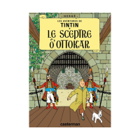 Les aventures de Tintin - Tome 8 - Le Sceptre d'Ottokar