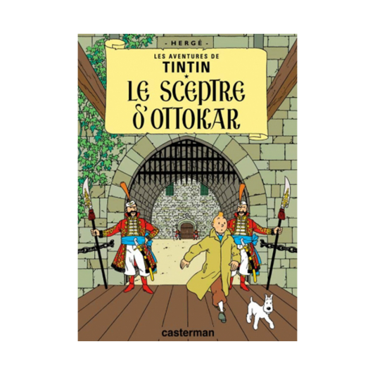 Les aventures de Tintin - Tome 8 - Le Sceptre d'Ottokar - principal