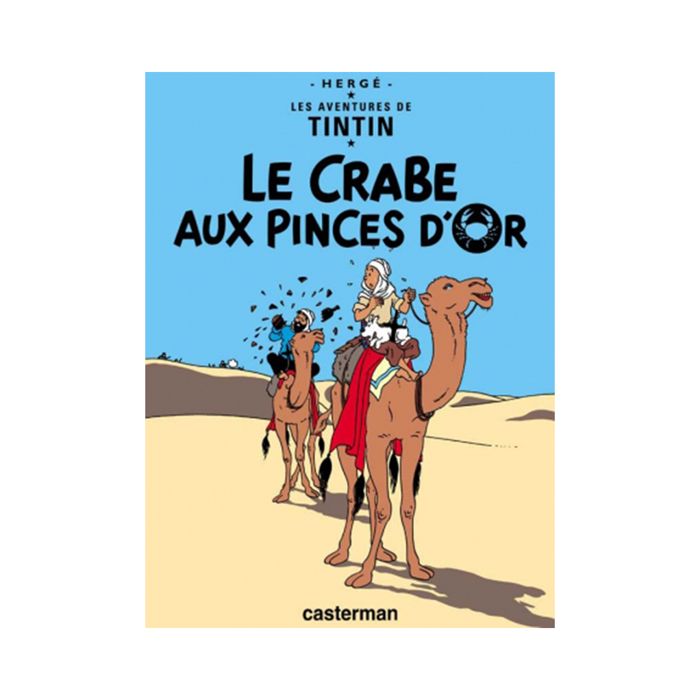 Les aventures de Tintin - Tome 9 - Le Crabe aux pinces d'or - principal