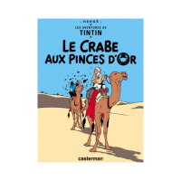 Les aventures de Tintin - Tome 9 - Le Crabe aux pinces d'or