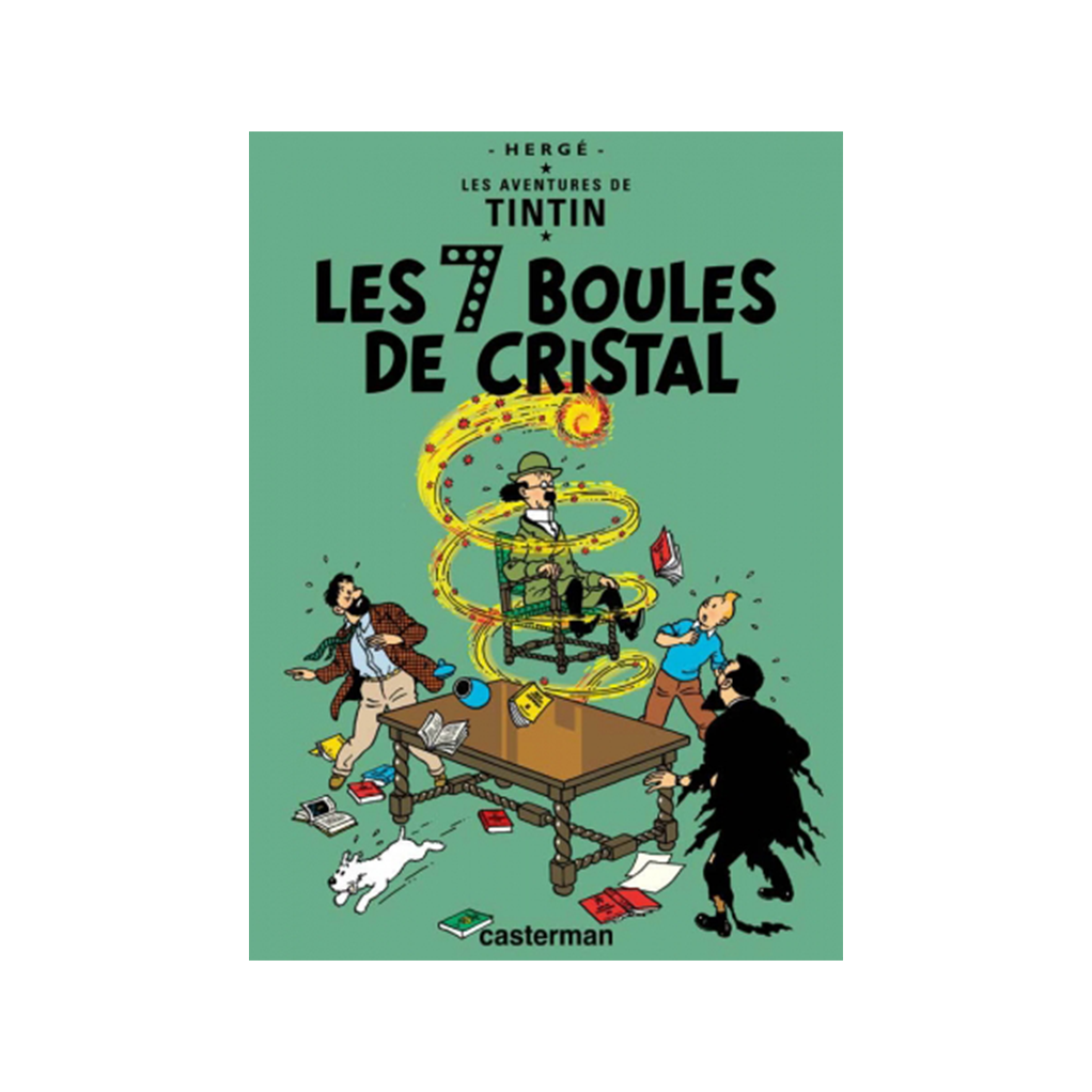 Les aventures de Tintin - Tome 13 - Les 7 boules de Cristal - principal