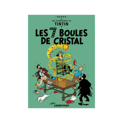 Les aventures de Tintin - Tome 13 - Les 7 boules de Cristal