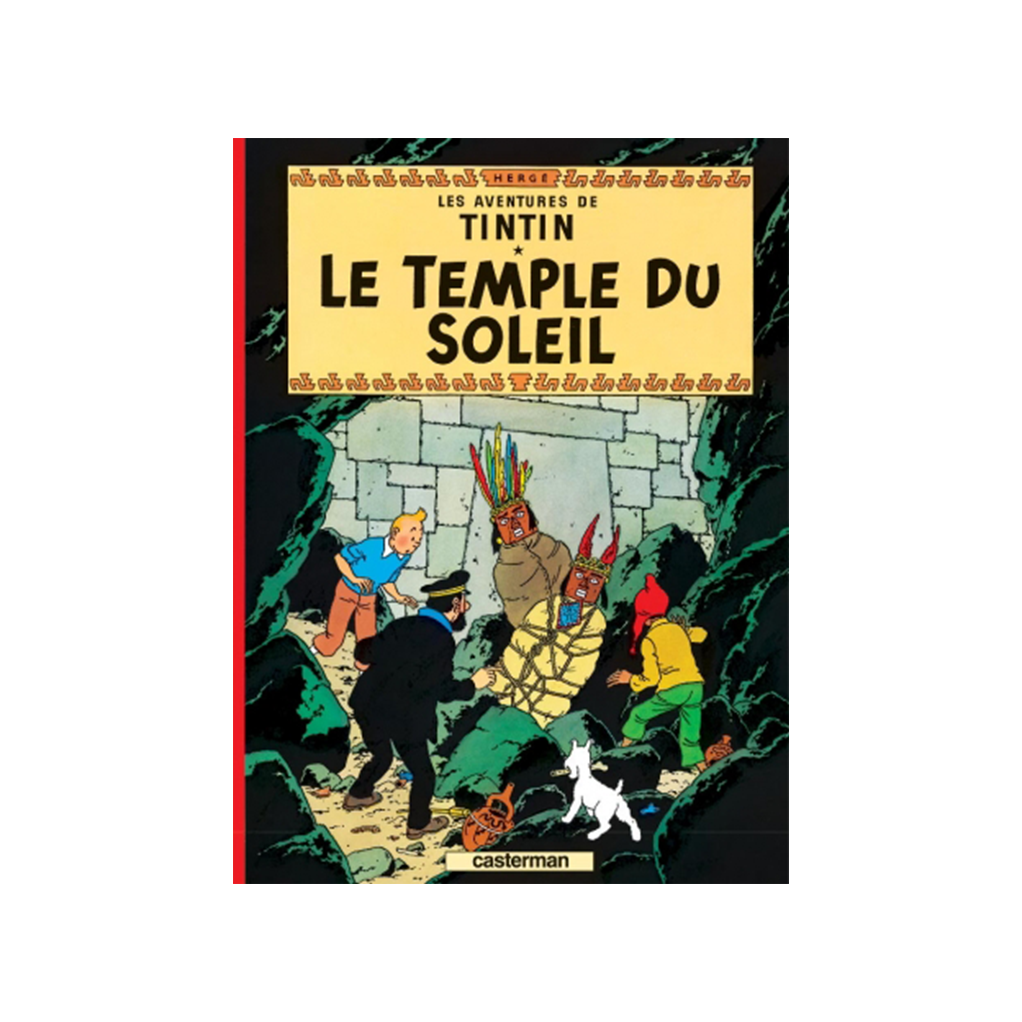 Les aventures de Tintin - Tome 14 - Le Temple du Soleil - principal