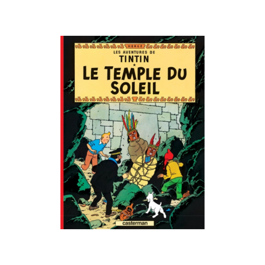 Les aventures de Tintin - Tome 14 - Le Temple du Soleil - principal