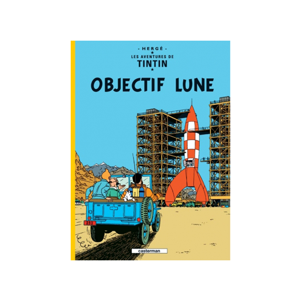 Les aventures de Tintin - Tome 16 - Objectif Lune - principal