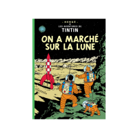 Les aventures de Tintin - Tome 17 - On a marché sur la Lune